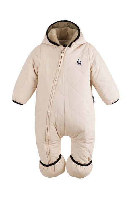Дитячий зимовий комбінезон Gosoaky BABY SPARROW колір бежевий Дитячий зимовий комбінезон Gosoaky BABY SPARROW колір бежевий