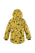 Дитяча гірськолижна куртка Gosoaky FAMOUS DOG колір жовтий