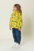 Дитяча гірськолижна куртка Gosoaky FAMOUS DOG колір жовтий