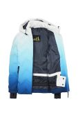 Дитяча гірськолижна куртка Lego колір блакитний (3644975)