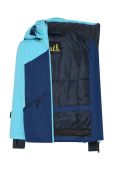Дитяча гірськолижна куртка Lego колір блакитний (3650814) Дитяча гірськолижна куртка Lego колір блакитний (3650814)
