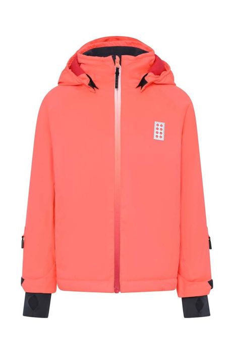 Дитяча гірськолижна куртка Lego колір червоний (3634888) Дитяча гірськолижна куртка Lego колір червоний (3634888)