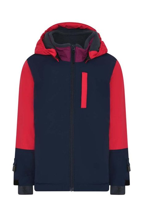 Дитяча гірськолижна куртка Lego колір червоний (3614249) Дитяча гірськолижна куртка Lego колір червоний (3614249)