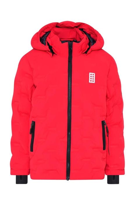 Дитяча гірськолижна куртка Lego 22879 JACKET колір червоний (3636131) Дитяча гірськолижна куртка Lego 22879 JACKET колір червоний (3636131)