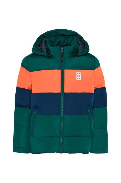 Дитяча куртка Lego колір зелений (3634921) Дитяча куртка Lego колір зелений (3634921)