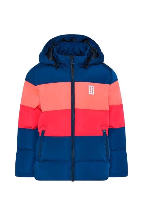 Дитяча куртка Lego колір блакитний (3634910) Дитяча куртка Lego колір блакитний (3634910)