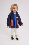 Куртка для немовлят Bobo Choses колір синій Куртка для немовлят Bobo Choses колір синій