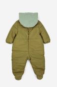 Дитячий зимовий комбінезон Bobo Choses колір зелений Дитячий зимовий комбінезон Bobo Choses колір зелений