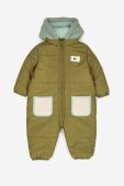 Дитячий зимовий комбінезон Bobo Choses колір зелений Дитячий зимовий комбінезон Bobo Choses колір зелений
