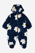 Дитячий зимовий комбінезон Bobo Choses колір синій Дитячий зимовий комбінезон Bobo Choses колір синій