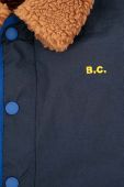 Дитяча двостороння куртка Bobo Choses колір синій Дитяча двостороння куртка Bobo Choses колір синій