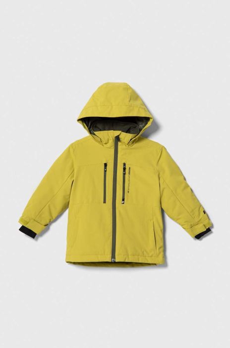 Дитяча гірськолижна куртка Protest PRTFLYNTY JR колір зелений (3631386) Дитяча гірськолижна куртка Protest PRTFLYNTY JR колір зелений (3631386)