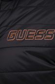 Куртка-бомбер Guess чоловічий колір чорний перехідна (3362891) Куртка-бомбер Guess чоловічий колір чорний перехідна (3362891)
