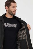 Куртка Guess чоловіча колір чорний перехідна (3394373) Куртка Guess чоловіча колір чорний перехідна (3394373)