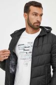 Куртка Guess чоловіча колір чорний перехідна (3381433) Куртка Guess чоловіча колір чорний перехідна (3381433)