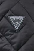 Куртка Guess чоловіча колір чорний перехідна (3400938) Куртка Guess чоловіча колір чорний перехідна (3400938)