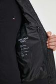 Куртка-бомбер Tommy Hilfiger чоловічий колір чорний перехідна Куртка-бомбер Tommy Hilfiger чоловічий колір чорний перехідна