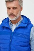 Безрукавка Tommy Hilfiger чоловічий перехідний колір блакитний (3335264)