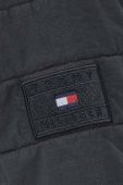 Куртка Tommy Hilfiger чоловіча колір чорний перехідна (3342184)