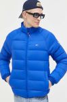 Пухова куртка Tommy Jeans чоловіча зимова колір блакитний (3536728) Пухова куртка Tommy Jeans чоловіча зимова колір блакитний (3536728)