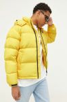 Пухова куртка Tommy Jeans чоловіча колір жовтий зимова Пухова куртка Tommy Jeans чоловіча колір жовтий зимова