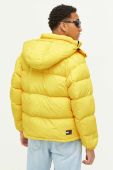 Пухова куртка Tommy Jeans чоловіча колір жовтий зимова Пухова куртка Tommy Jeans чоловіча колір жовтий зимова