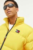 Пухова куртка Tommy Jeans чоловіча колір жовтий зимова Пухова куртка Tommy Jeans чоловіча колір жовтий зимова