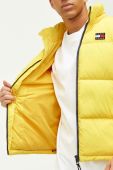 Пухова куртка Tommy Jeans чоловіча колір жовтий зимова Пухова куртка Tommy Jeans чоловіча колір жовтий зимова