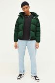 Пухова куртка Tommy Jeans чоловіча колір зелений зимова (3369635) Пухова куртка Tommy Jeans чоловіча колір зелений зимова (3369635)