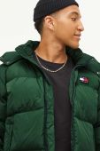 Пухова куртка Tommy Jeans чоловіча колір зелений зимова (3369635) Пухова куртка Tommy Jeans чоловіча колір зелений зимова (3369635)