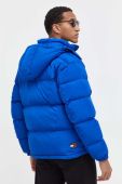 Пухова куртка Tommy Jeans чоловіча зимова колір блакитний (3369655) Пухова куртка Tommy Jeans чоловіча зимова колір блакитний (3369655)