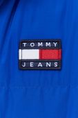Пухова куртка Tommy Jeans чоловіча зимова колір блакитний (3369655) Пухова куртка Tommy Jeans чоловіча зимова колір блакитний (3369655)