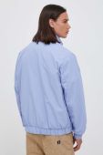 Куртка Tommy Jeans чоловіча перехідна колір блакитний (3284128) Куртка Tommy Jeans чоловіча перехідна колір блакитний (3284128)