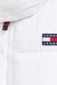 Пухова куртка Tommy Jeans чоловіча колір білий зимова (3281808) Пухова куртка Tommy Jeans чоловіча колір білий зимова (3281808)
