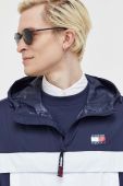 Куртка Tommy Jeans чоловіча колір синій перехідна (3284159) Куртка Tommy Jeans чоловіча колір синій перехідна (3284159)