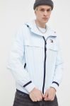 Куртка Tommy Jeans чоловіча перехідна колір блакитний (3284169) Куртка Tommy Jeans чоловіча перехідна колір блакитний (3284169)