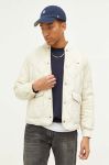 Пухова куртка Tommy Jeans чоловіча колір бежевий перехідна (3284174) Пухова куртка Tommy Jeans чоловіча колір бежевий перехідна (3284174)