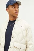 Пухова куртка Tommy Jeans чоловіча колір бежевий перехідна (3284174) Пухова куртка Tommy Jeans чоловіча колір бежевий перехідна (3284174)