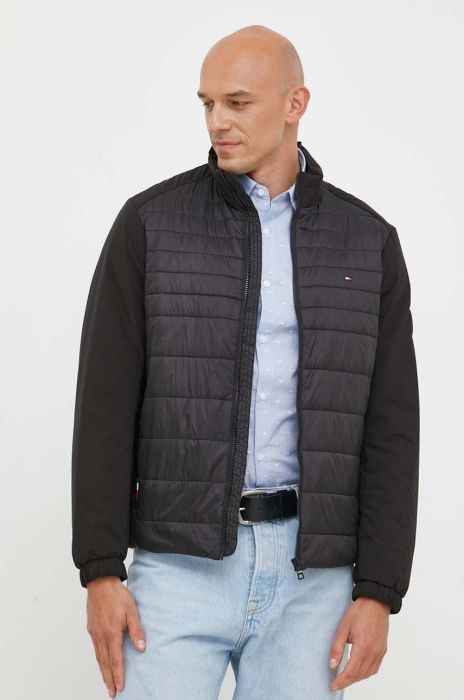 Куртка Tommy Hilfiger чоловіча колір чорний перехідна (3366207) Куртка Tommy Hilfiger чоловіча колір чорний перехідна (3366207)