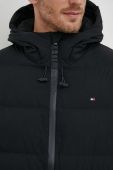 Куртка Tommy Hilfiger чоловіча колір чорний зимова (3385838) Куртка Tommy Hilfiger чоловіча колір чорний зимова (3385838)