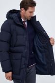 Куртка Tommy Hilfiger чоловіча колір синій зимова (3519993)