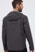 Куртка Boss Green BOSS GREEN чоловіча колір сірий перехідна Куртка Boss Green BOSS GREEN чоловіча колір сірий перехідна