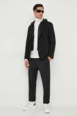 Піджак BOSS чоловіча колір чорний Піджак BOSS чоловіча колір чорний