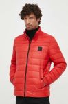 Куртка Boss Orange BOSS ORANGE чоловіча колір червоний перехідна Куртка Boss Orange BOSS ORANGE чоловіча колір червоний перехідна