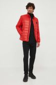 Куртка Boss Orange BOSS ORANGE чоловіча колір червоний перехідна Куртка Boss Orange BOSS ORANGE чоловіча колір червоний перехідна