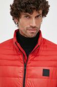 Куртка Boss Orange BOSS ORANGE чоловіча колір червоний перехідна Куртка Boss Orange BOSS ORANGE чоловіча колір червоний перехідна