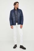 Куртка Boss Orange BOSS ORANGE чоловіча колір синій перехідна Куртка Boss Orange BOSS ORANGE чоловіча колір синій перехідна