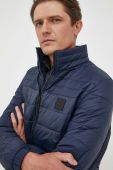 Куртка Boss Orange BOSS ORANGE чоловіча колір синій перехідна Куртка Boss Orange BOSS ORANGE чоловіча колір синій перехідна