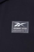 Куртка для тренувань Reebok Performance Certified Vector колір чорний перехідна Куртка для тренувань Reebok Performance Certified Vector колір чорний перехідна