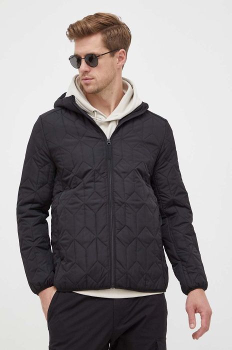 Куртка Lindbergh чоловіча колір чорний перехідна (3492939) Куртка Lindbergh чоловіча колір чорний перехідна (3492939)